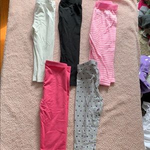 Lot of toddler pants